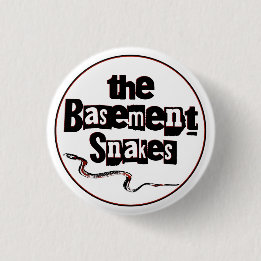 Button - Basement Snakes Knapp