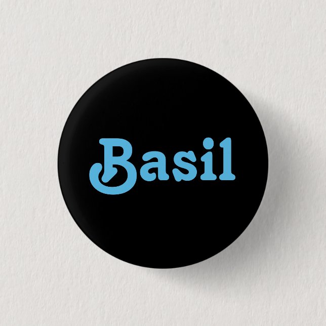 Button Basil Knapp (Framsida)