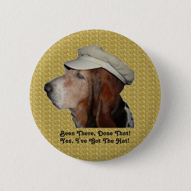 Button Basset har funnits där, klart det Knapp (Framsida)