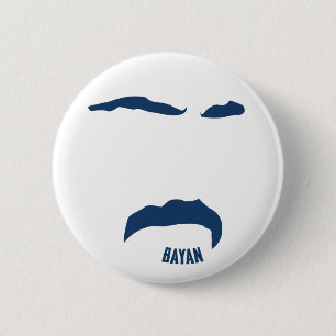 Button Bayan Ansikte Knapp