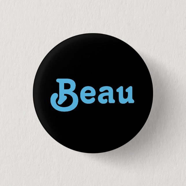 Button Beau Knapp (Framsida)