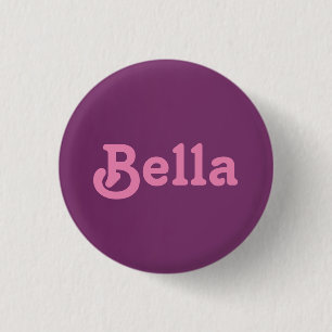 Button Bella Knapp