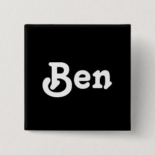 Button Ben Knapp