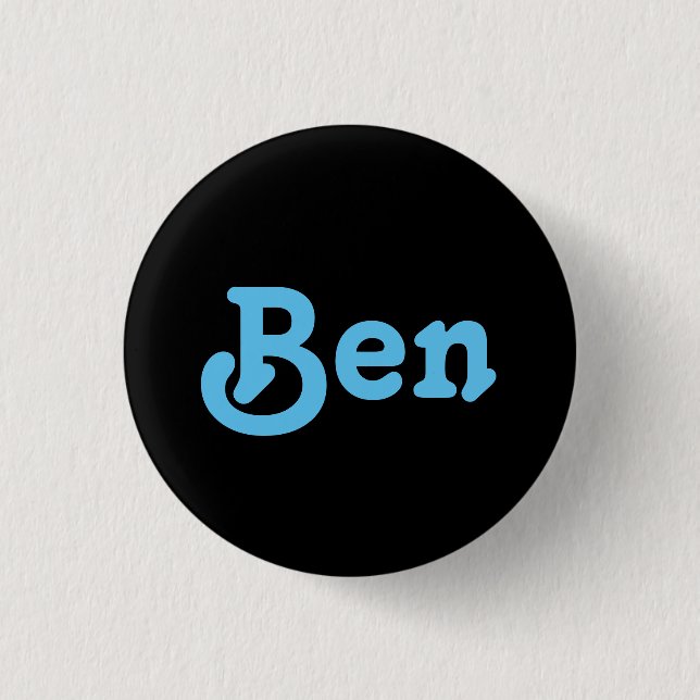 Button Ben Knapp (Framsida)