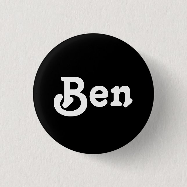 Button Ben Knapp (Framsida)