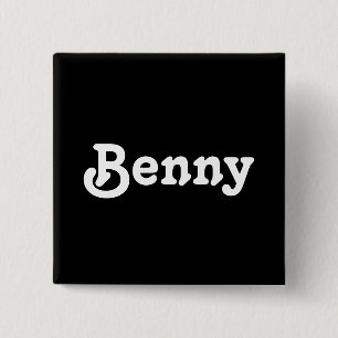 Button Benny Knapp