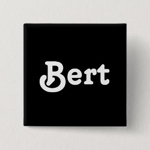 Button Bert Knapp