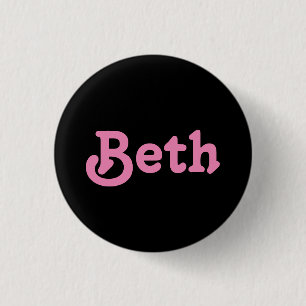 Button Beth Knapp