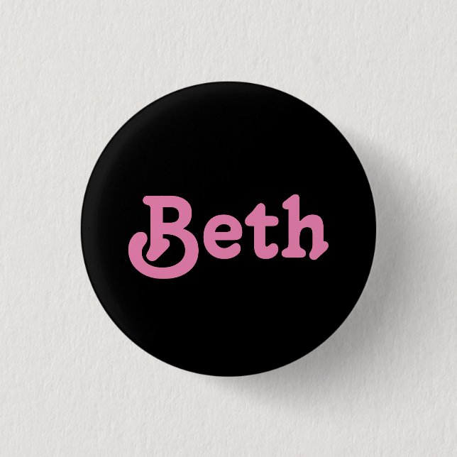 Button Beth Knapp (Framsida)