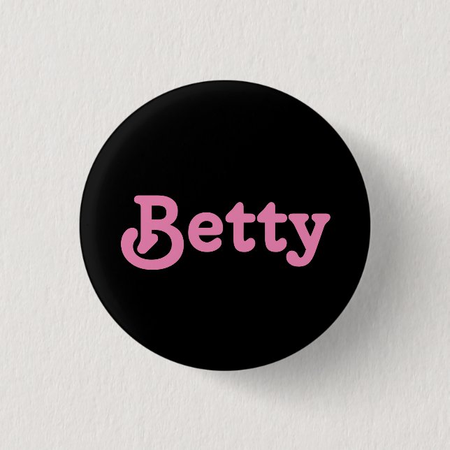 Button Betty Knapp (Framsida)