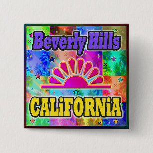 Button Beverly Backe Sol & Handflatan Knapp