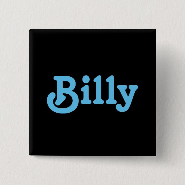 Button Billy Knapp (Framsida)