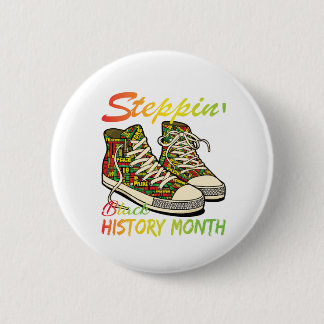 Button-Black History Month Button Set Knapp
