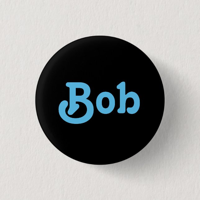Button Bob Knapp (Framsida)