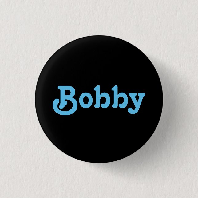 Button Bobby Knapp (Framsida)