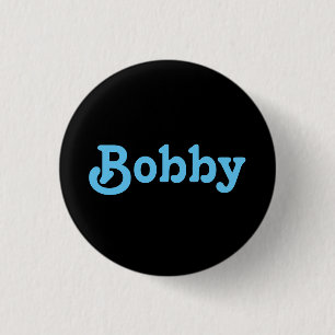 Button Bobby Knapp