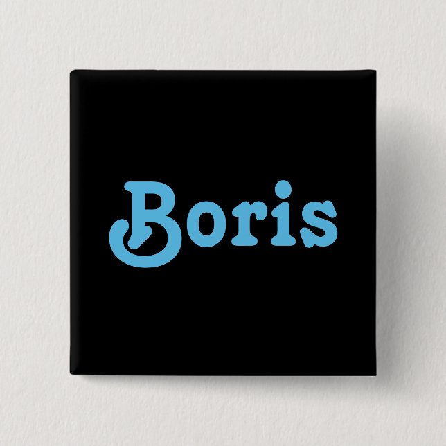 Button Boris Knapp (Framsida)
