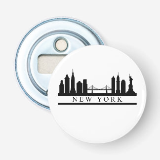 Button Bottle Opener Flasköppnare