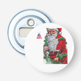 Button Bottle Opener Flasköppnare