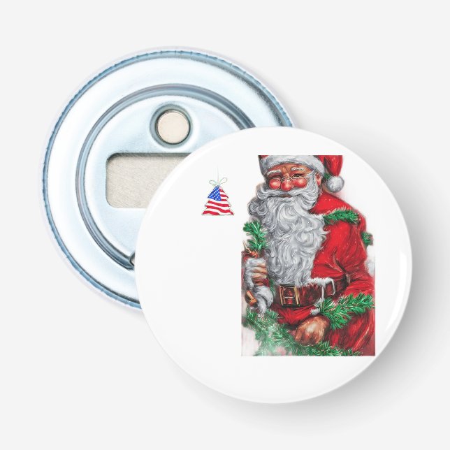 Button Bottle Opener Flasköppnare (Framsidan)