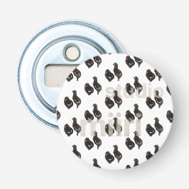 Button Bottle Opener Flasköppnare