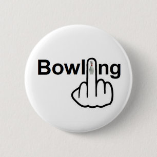 Button Bowling Flip Knapp
