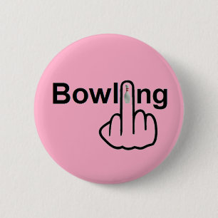 Button Bowling Flip Knapp