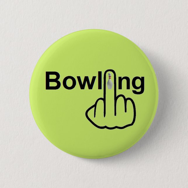 Button Bowling Flip Knapp (Framsida)