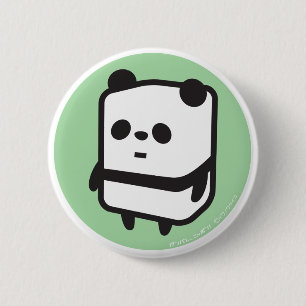 Button - Box Panda - Grönt Knapp