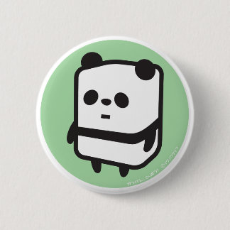 Button - Box Panda - Grönt Knapp