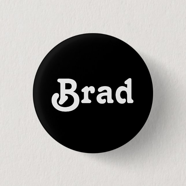 Button Brad Knapp (Framsida)