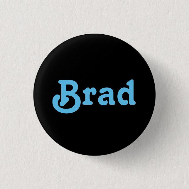 Button Brad Knapp (Framsida)
