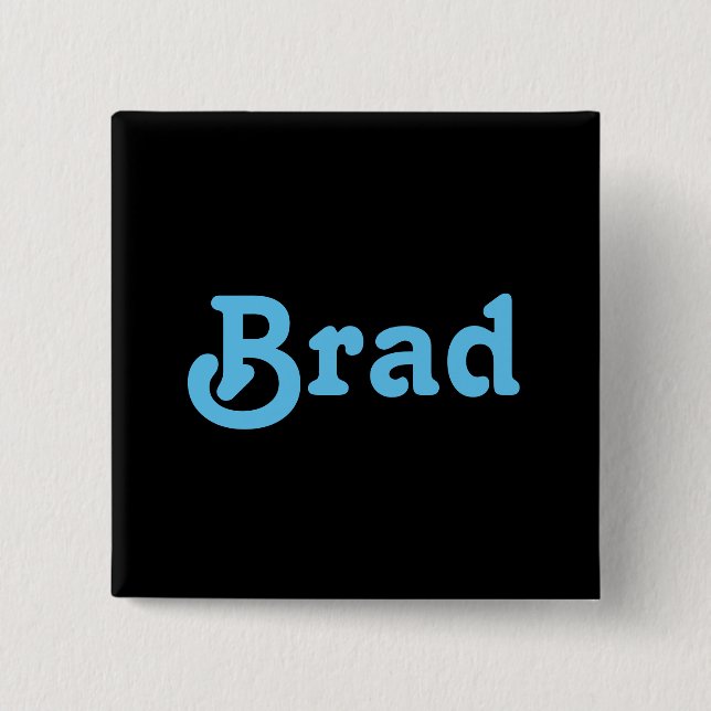 Button Brad Knapp (Framsida)