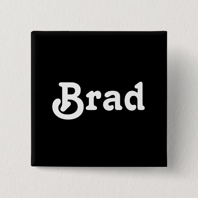 Button Brad Knapp (Framsida)