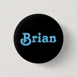 Button Brian Knapp