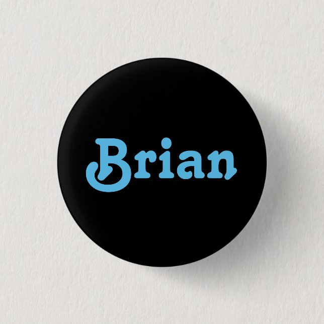 Button Brian Knapp (Framsida)