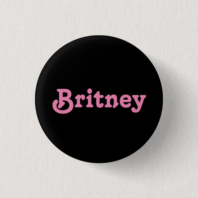 Button Britney Knapp (Framsida)