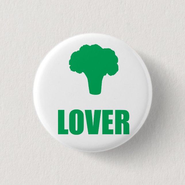 Button "Broccoli Lover" Knapp (Framsida)