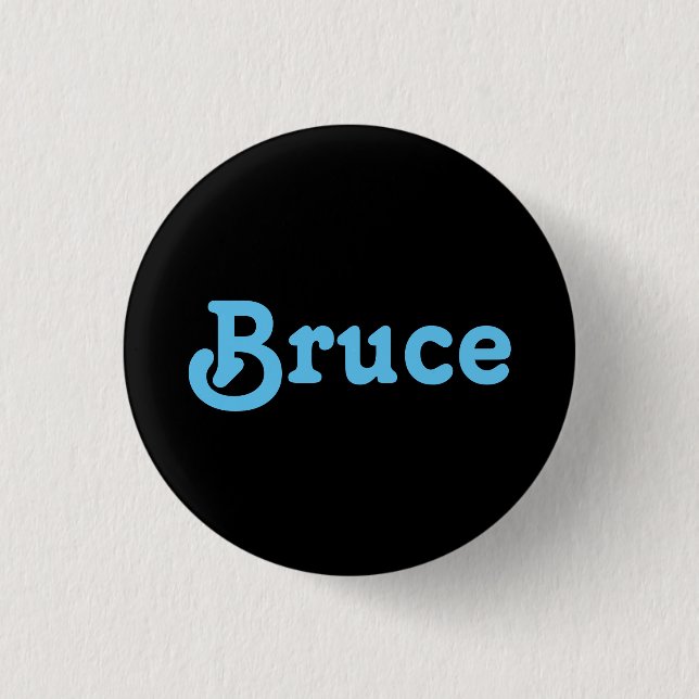 Button Bruce Knapp (Framsida)