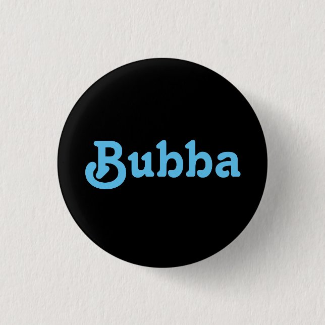 Button Bubba Knapp (Framsida)