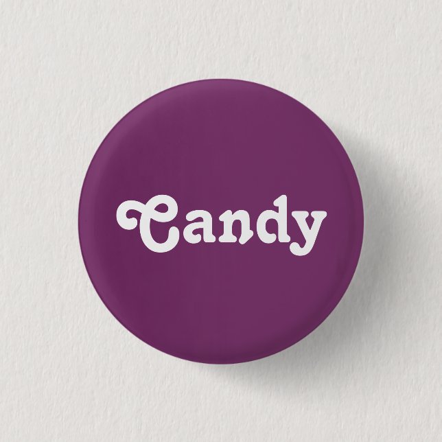 Button Candy Knapp (Framsida)