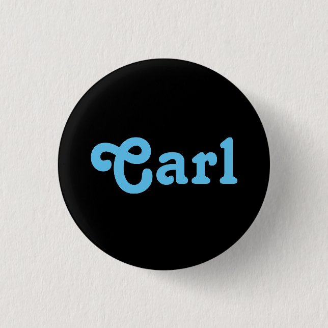 Button Carl Knapp (Framsida)