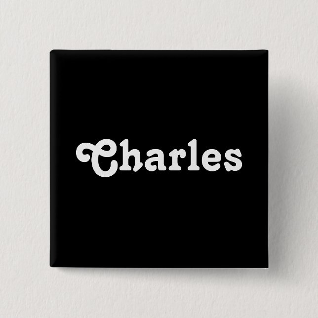 Button Charles Knapp (Framsida)