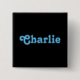 Button Charlie Knapp