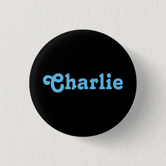 Button Charlie Knapp (Framsida)