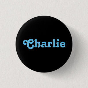 Button Charlie Knapp