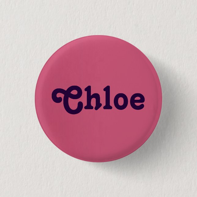 Button Chloe Knapp (Framsida)