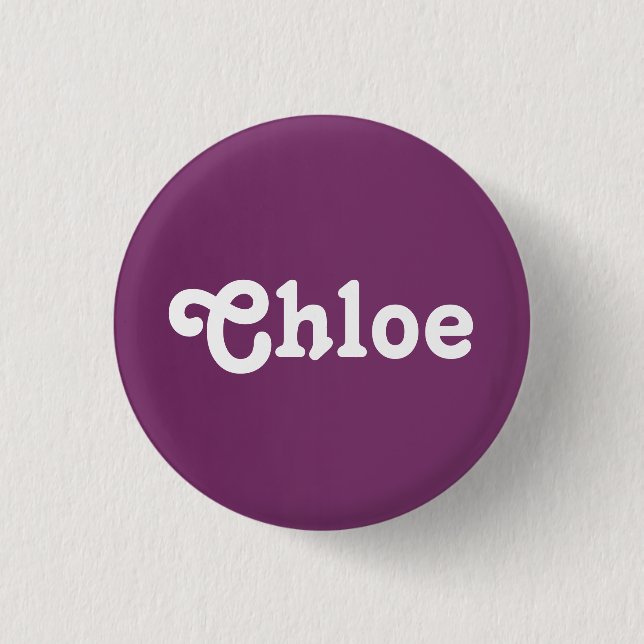 Button Chloe Knapp (Framsida)