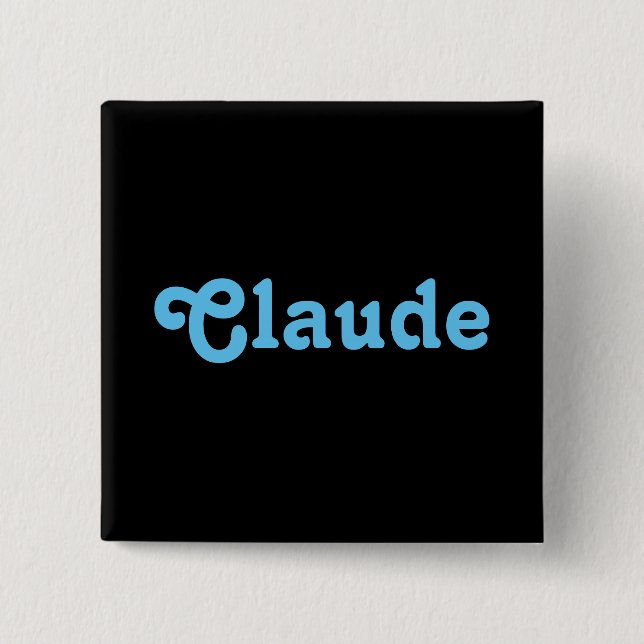Button Claude Knapp (Framsida)