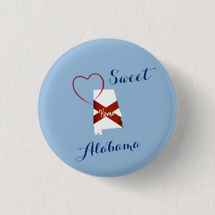 Button Collection-Roligt Alabama Knapp